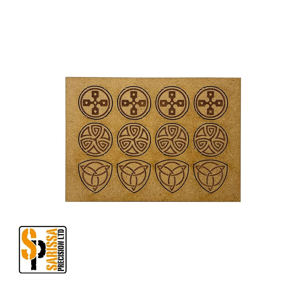 Saga - Fatigue Counter Set Welsh / Scots