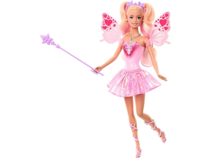 Barbie Puppe Fee mit Farbwechseleffekt Barbie-Puppe