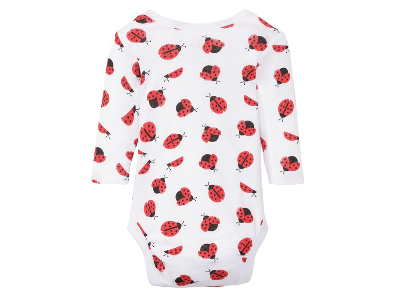 Baby rompertjes, 5 stuks