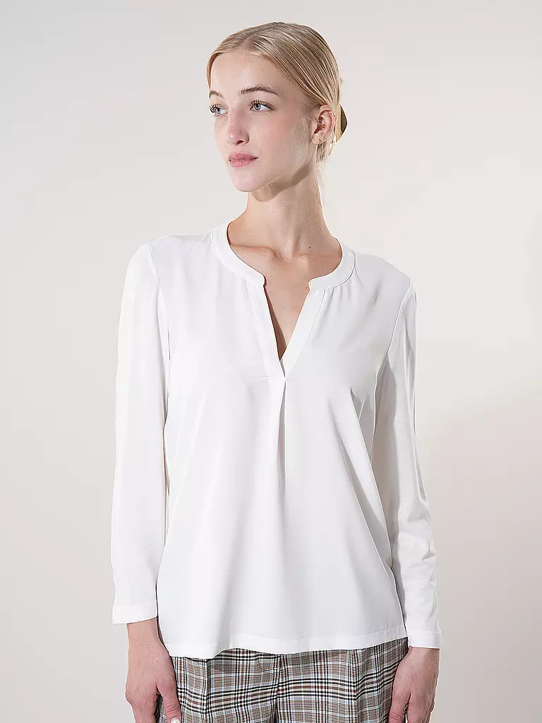 TOM TAILOR T-Shirt weiss