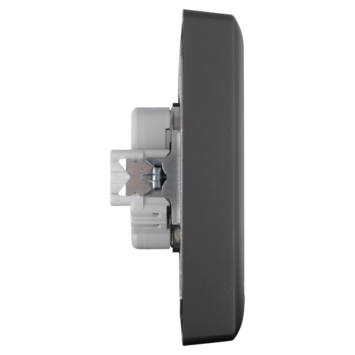 Gira E2 Inbouw Dubbel Geaard Stopcontact Mat Zwart