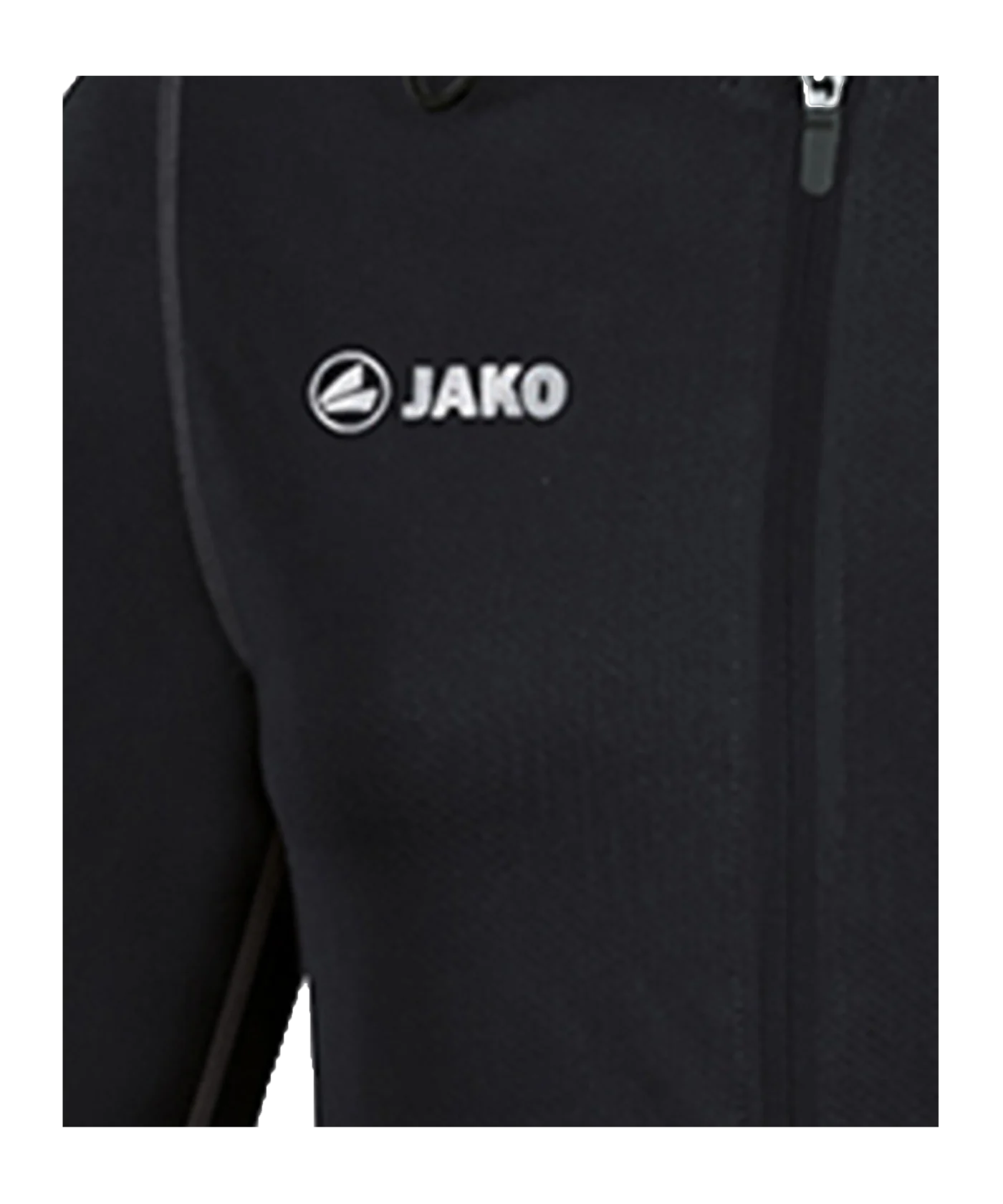 JAKO Run 2.0 Kapuzenjacke Damen Schwarz F08