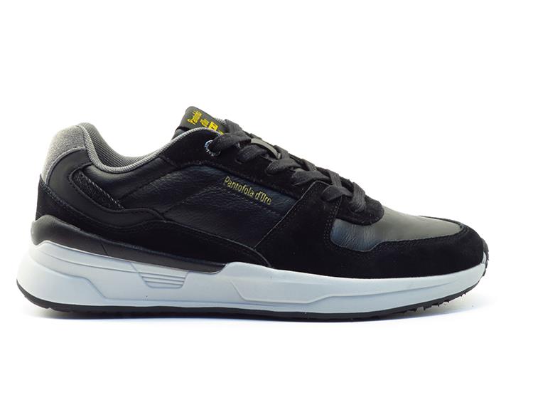 Pantofola d'Oro vulcano black grey