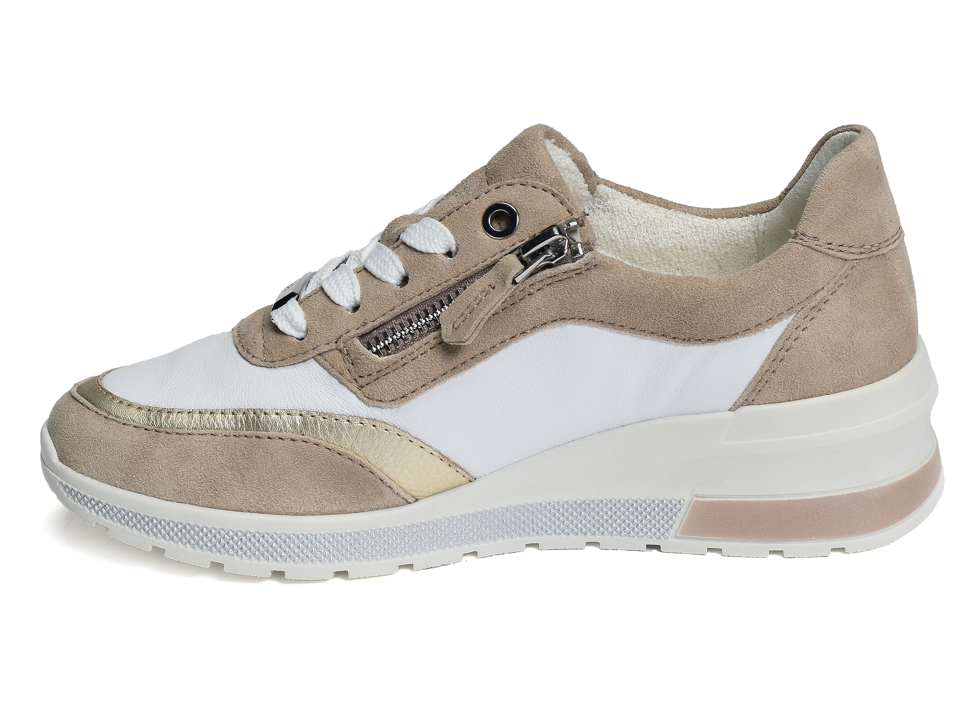 Neapel tron bis blanc beige