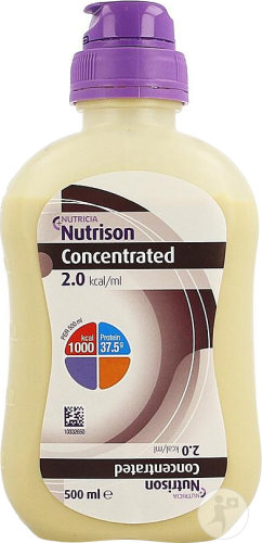 Nutricia Nutrison Concentrated Alimentation Complète Par Sonde Bouteille 500ml
