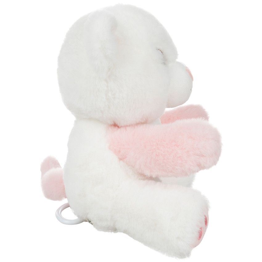 Peluche d'activités Elena le chat - Rose