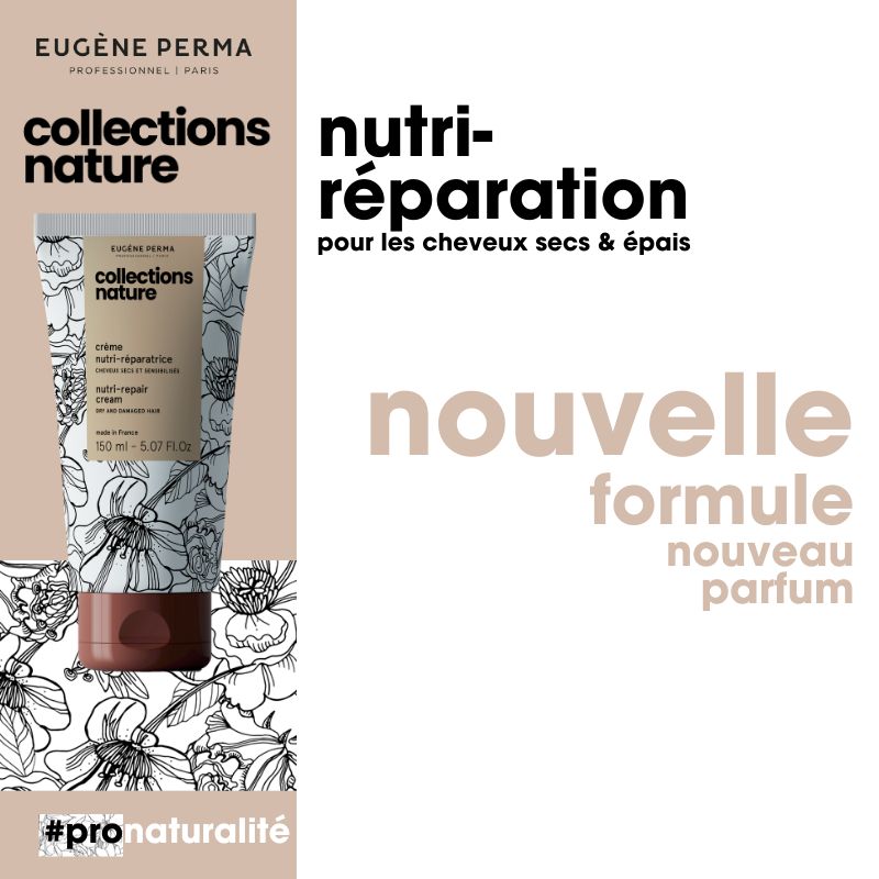 Crème nutri-réparative Collections Nature Eugène Perma 150ml