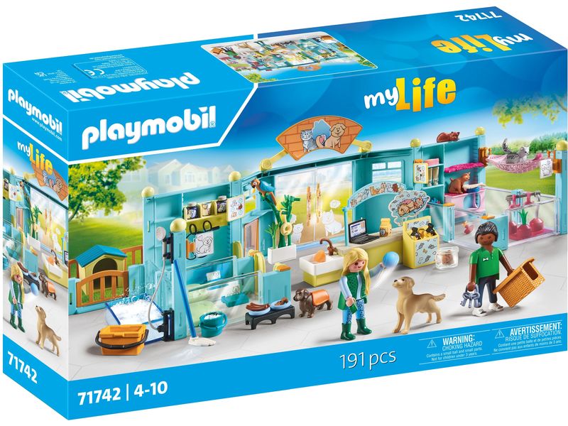 Playmobil My Life Tierhotel 71742 Spielfiguren-Set