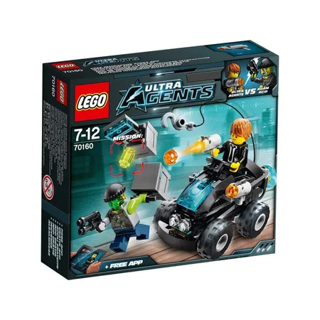 LEGO® Ultra Agents 70160 Agenten Buggy