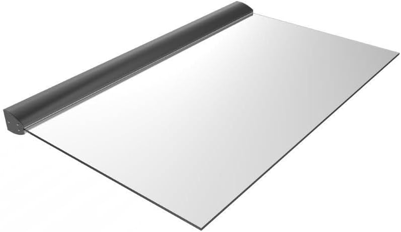 Primaster Glasvordach St.Tropez 140x90 cm Beleuchtung Bewegungssensor Vordach