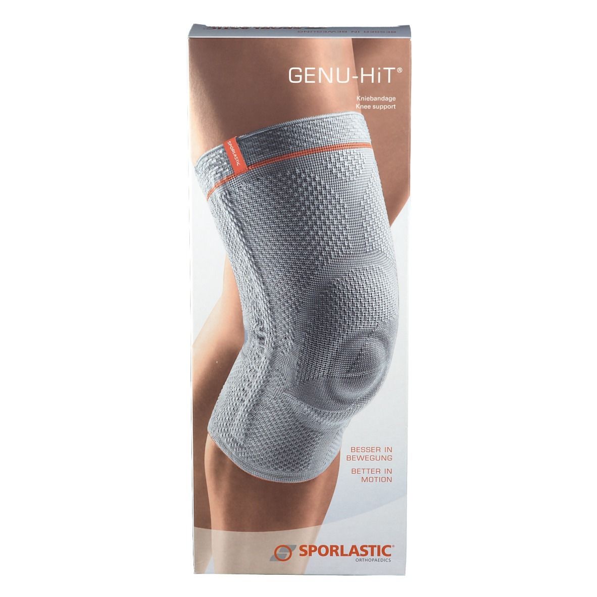 Genu-Hit Kniebandage Größe 4 haut