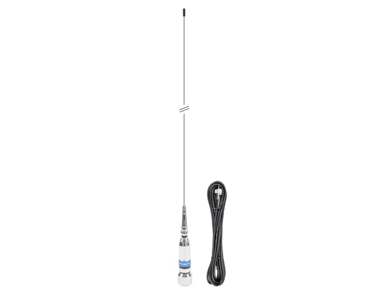 PNI - Antenne intérieure Antenne cb ml190, longueur 188cm, 26-28mhz, 600w avec inclin...