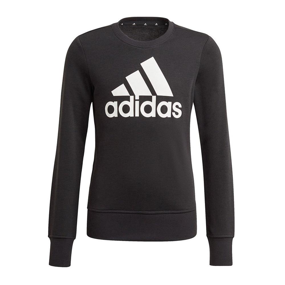 Adidas Sweat Noir Garçon Adidas GP0