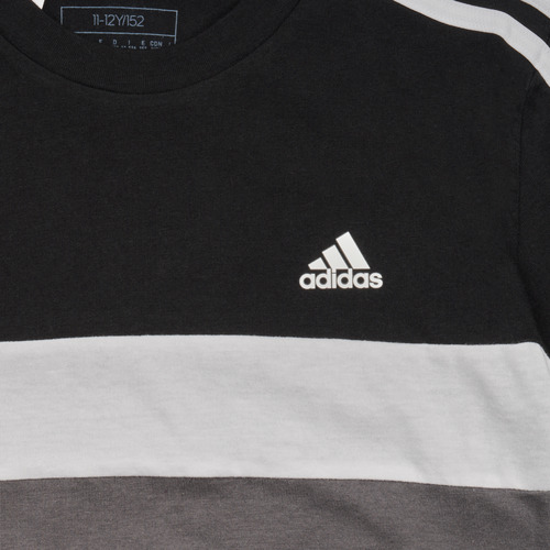 Adidas Sportswear - 3S TIB T Negro / Gris / Blanco
