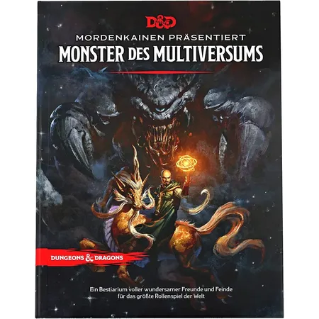 Asmodee Wizards of the Coast D&D Mordenkainen präsentiert: Monster des Multiversums