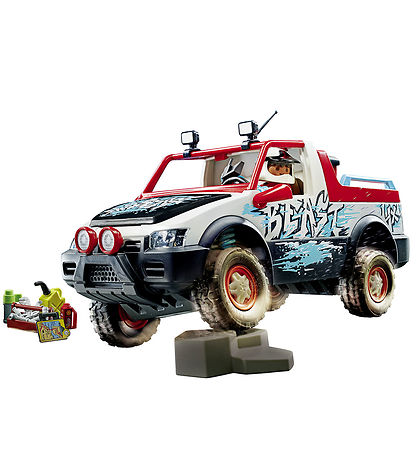 Playmobil City Life - Rally-bil - 71430 - 74 Teile