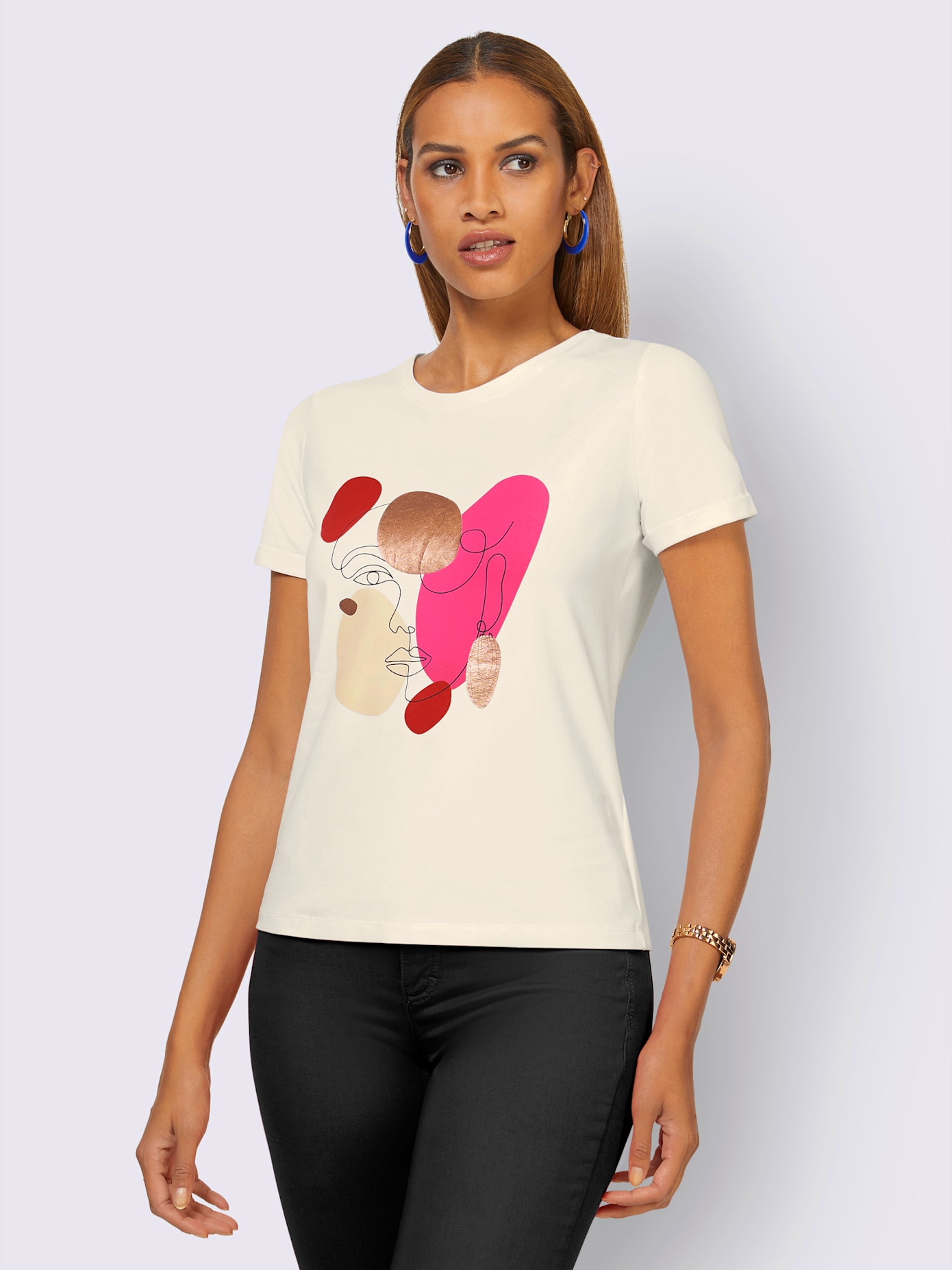T-shirt 95% coton