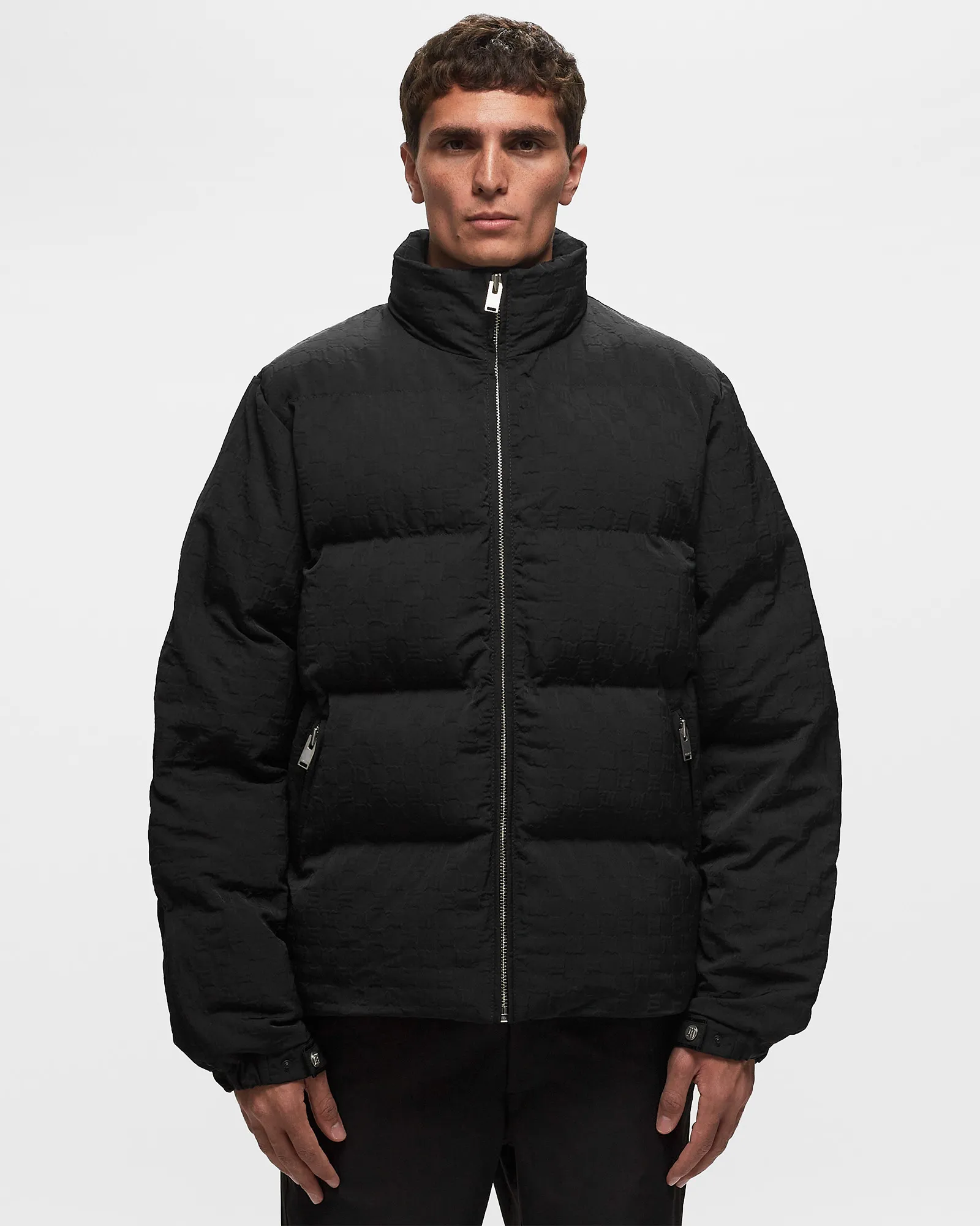MISBHV MONOGRAM EMBOSSED PUFFER