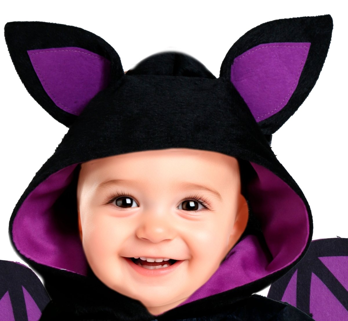 Halloween Kostuum Paars Baby Vleermuis