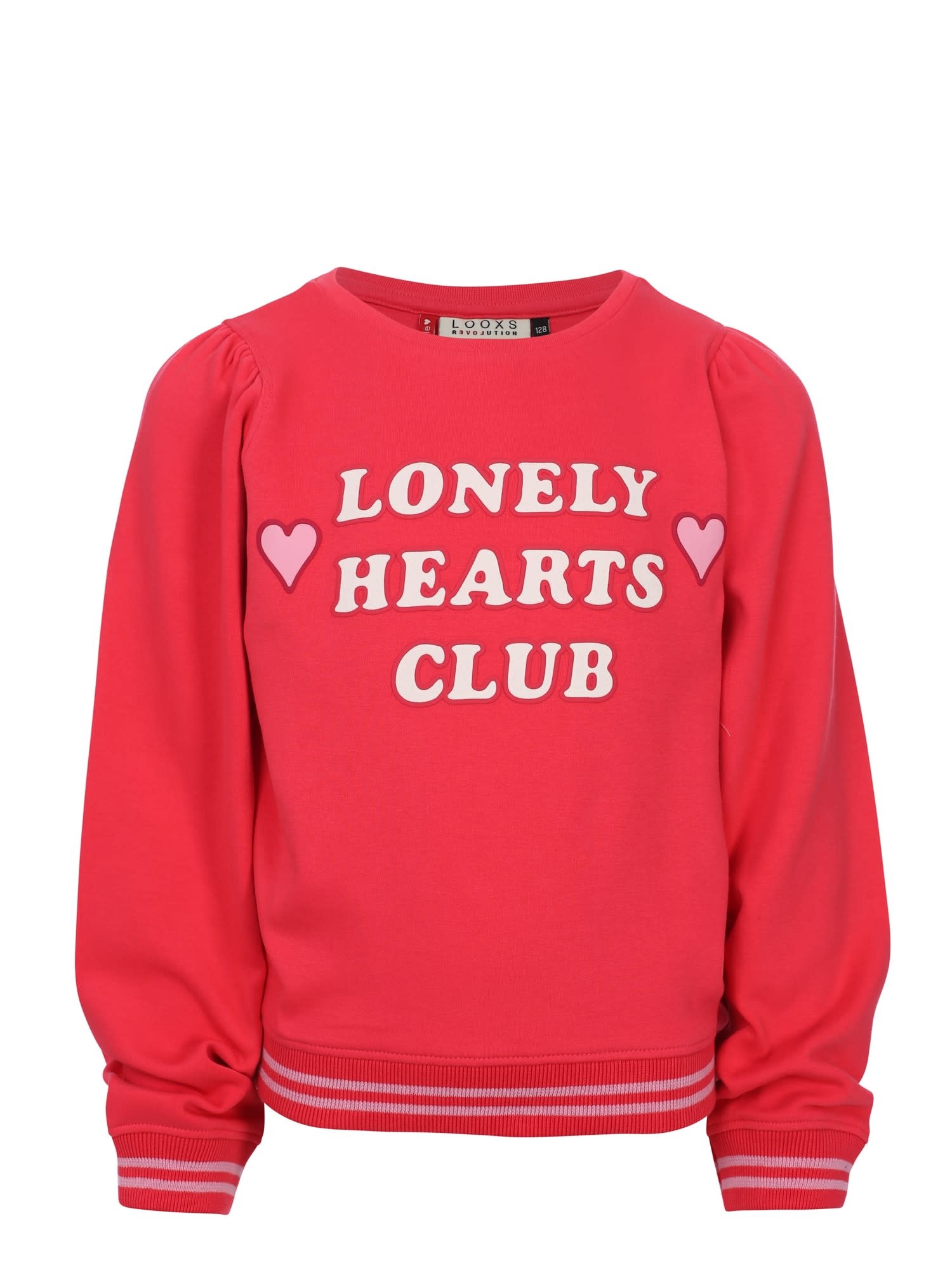 Looxs Looxs little sweater poppy red