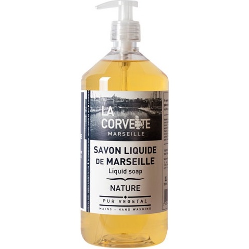 Savon liquide de Marseille - nature - 1 L