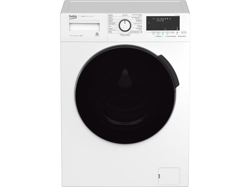 Beko Waschmaschine 50071464CH1 Links Frontloader mit 7 kg Ladekapazität