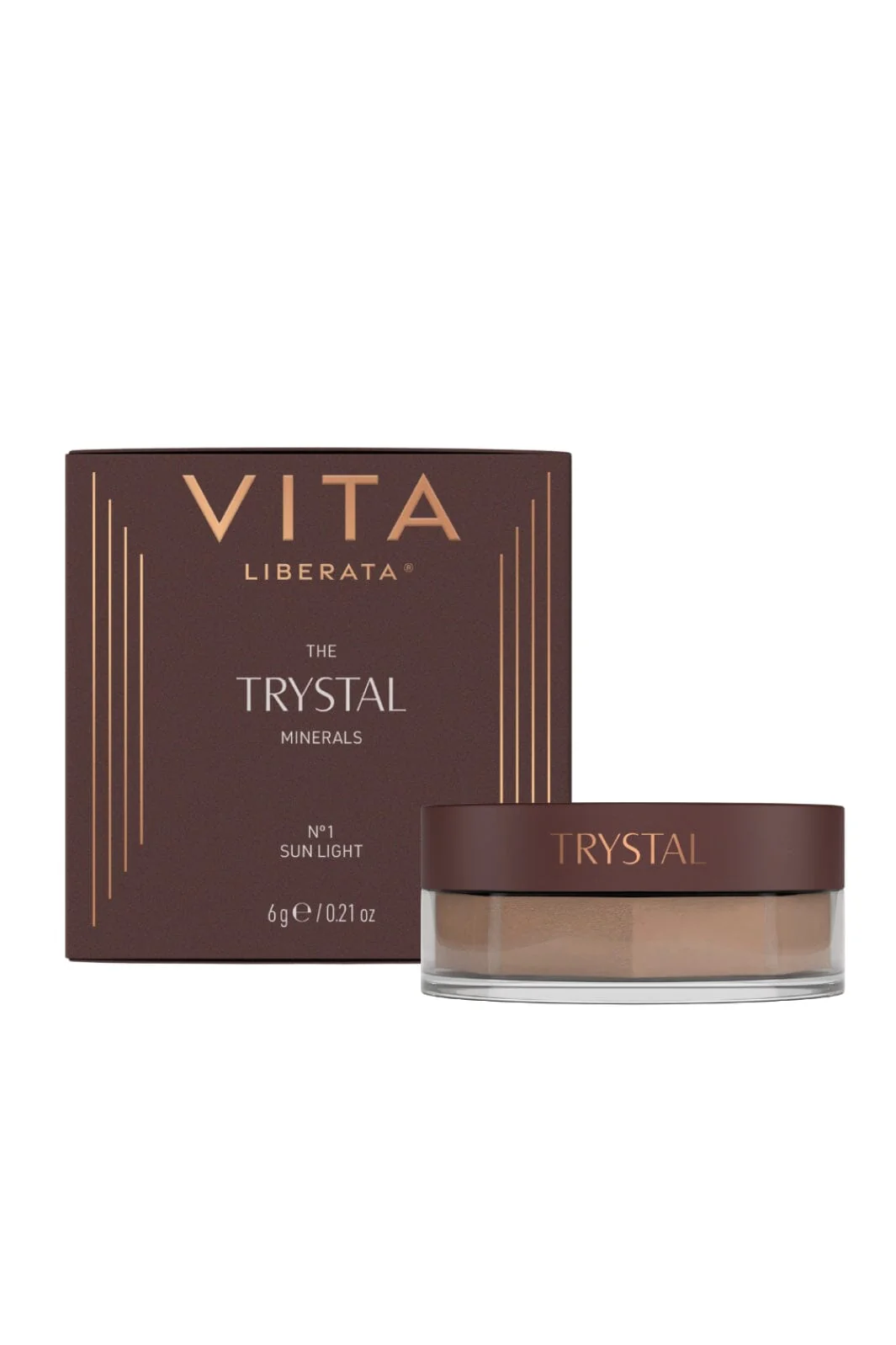 Vita Liberata The Trystal Minerals No. 1 Sun Light WR-TM26