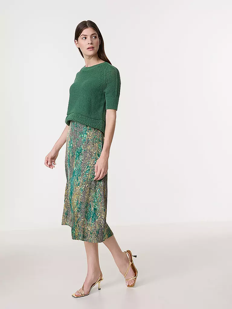 GERRY WEBER Midirock grün