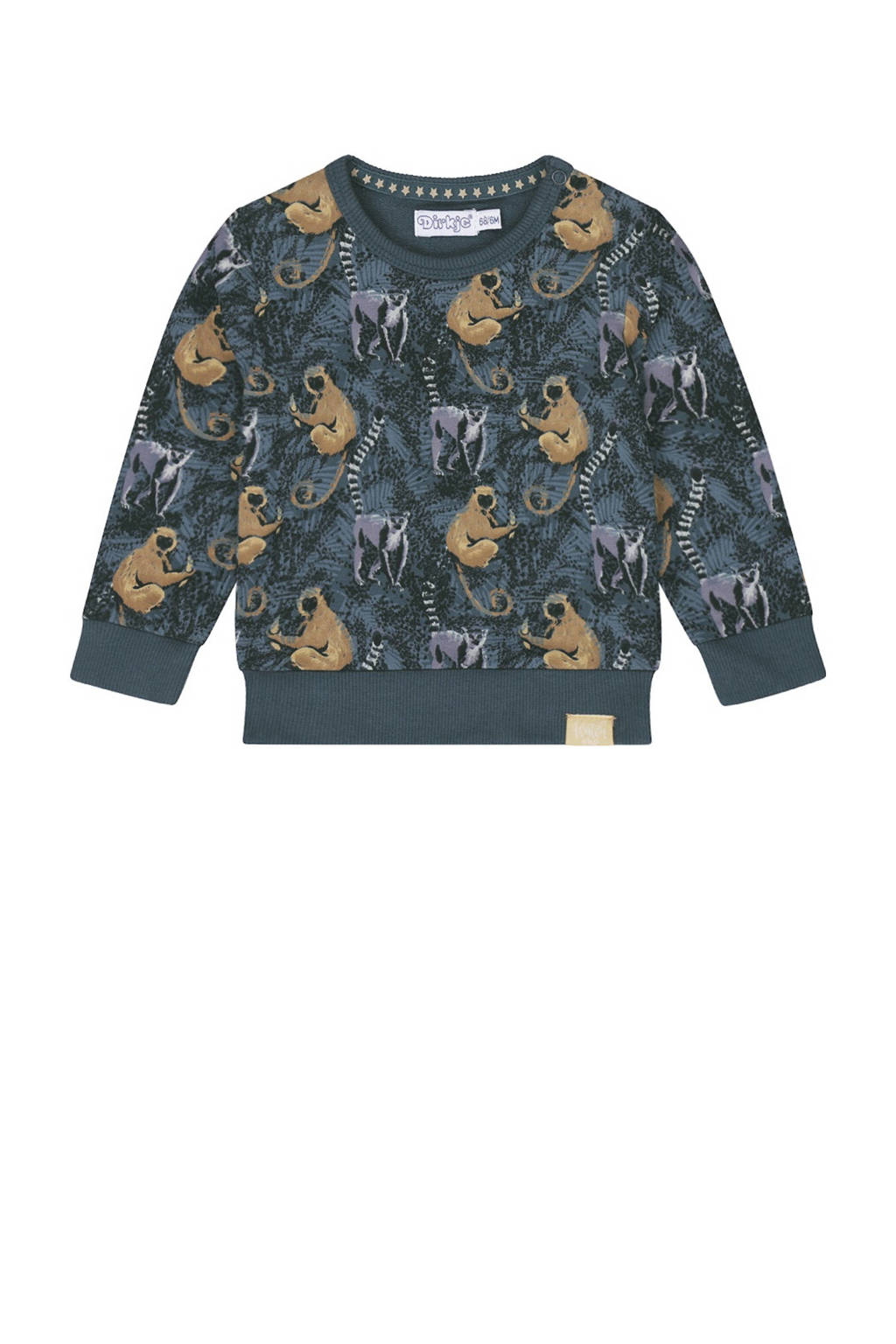 Dirkje sweater blauw