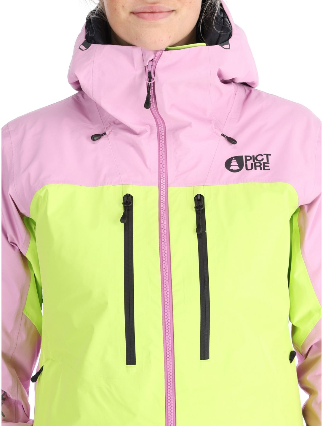 Acidid 3L hardshell ski-jas dames