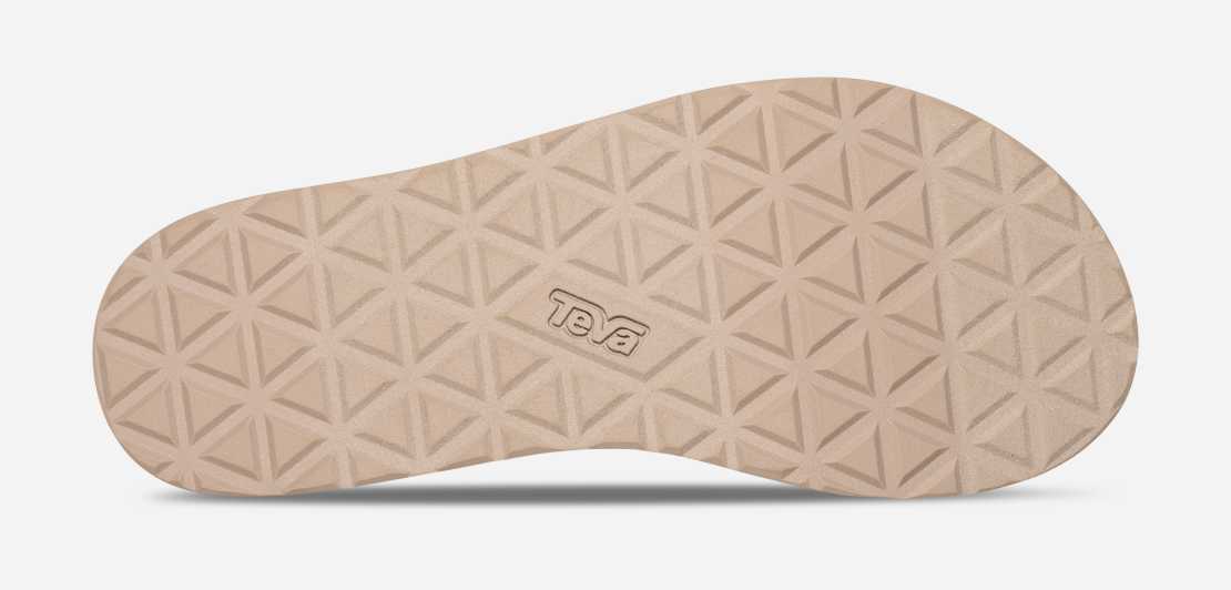 Dames Flatform Universal Sandal