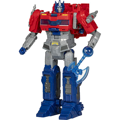Transformers One Power Flip Optimus Prime figur