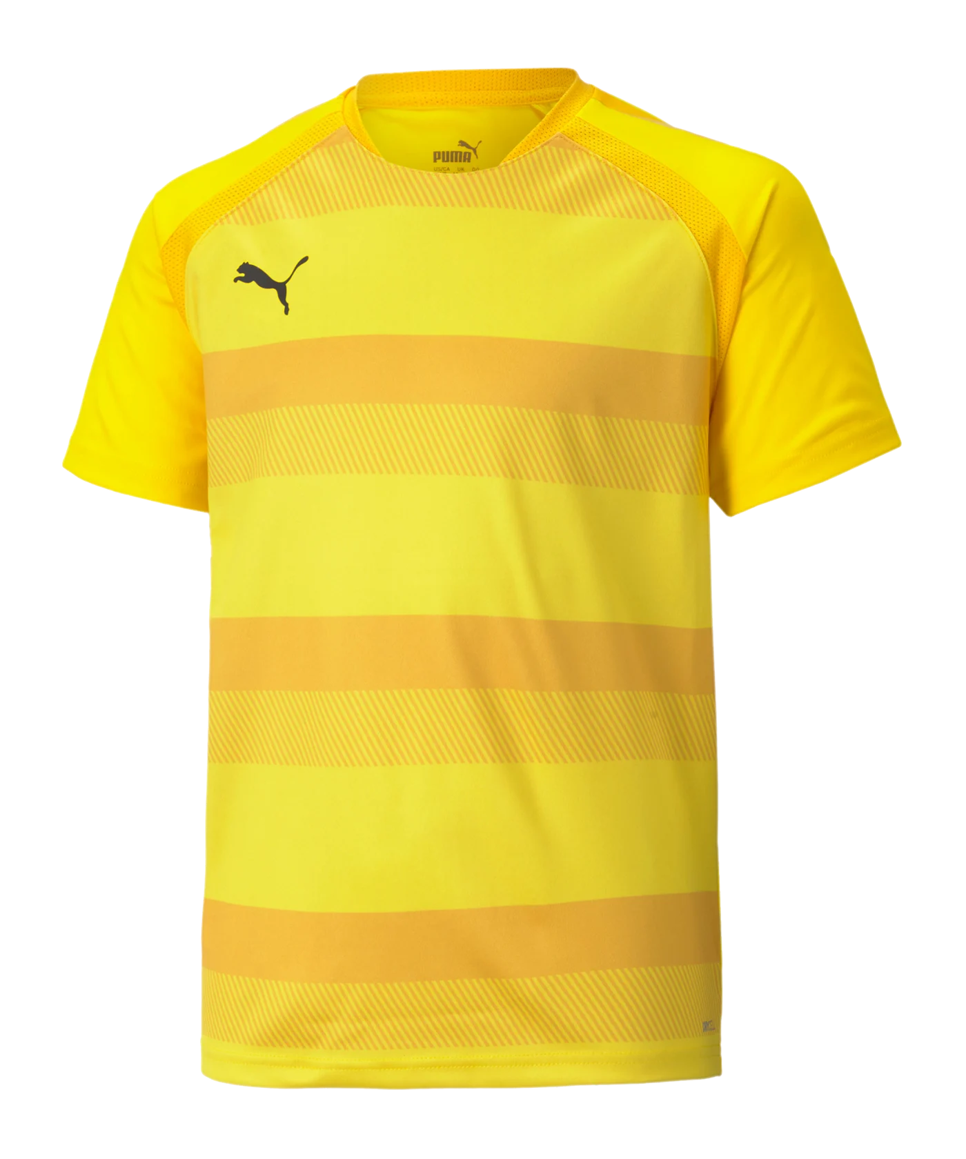 PUMA teamVISION Trikot Kids Gelb F07