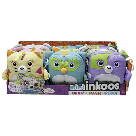 Giochi Preziosi Inkoos Stofftier zum Bemalen 16 cm 5-F.
