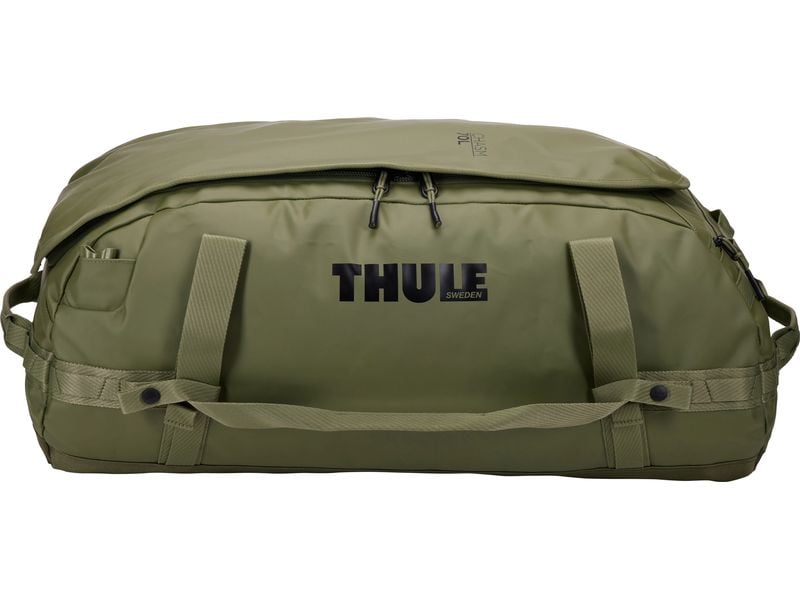 Thule Duffle Bag Chasm 70 l, Olivine Reisetasche und Rucksack in einem