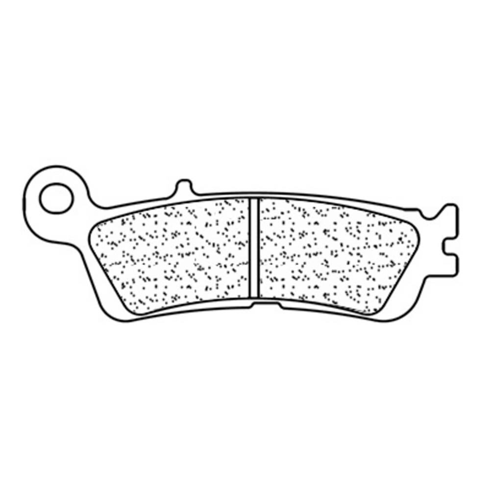 Cl brakes - Plaquettes de frein Off-Road cross métal fritté - 1267MX10