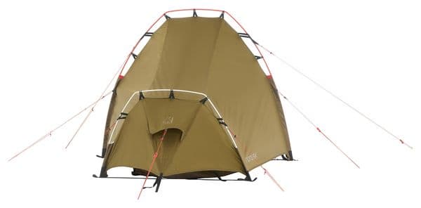 Tente 1 Personne Nordisk Svalbard 1 PU (2.0) Vert