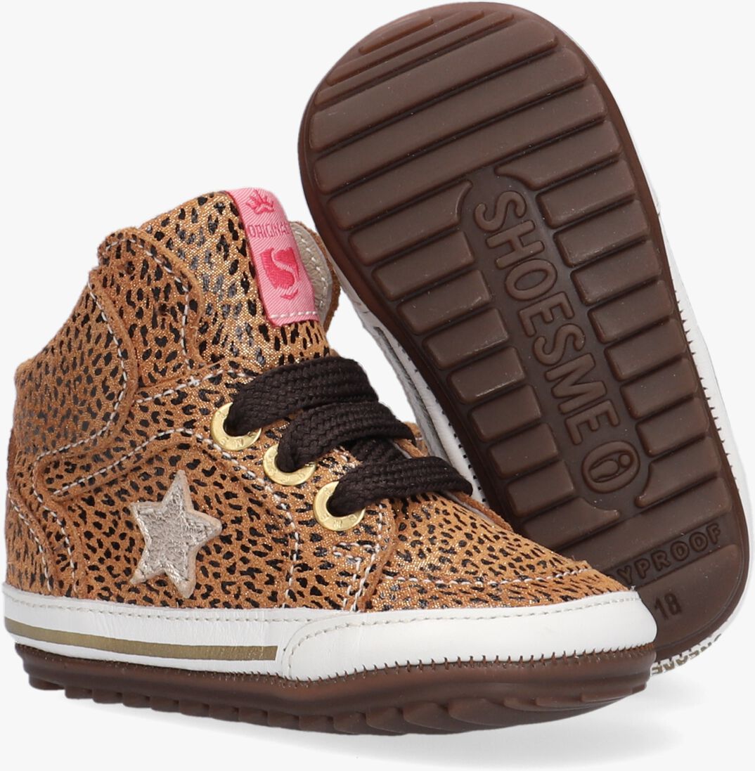 SHOESME cognac shoesme babyschoenen bp21w026