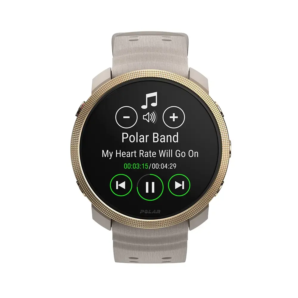 Polar Vantage M3 Sporthorloge Grijs/Goud S-L