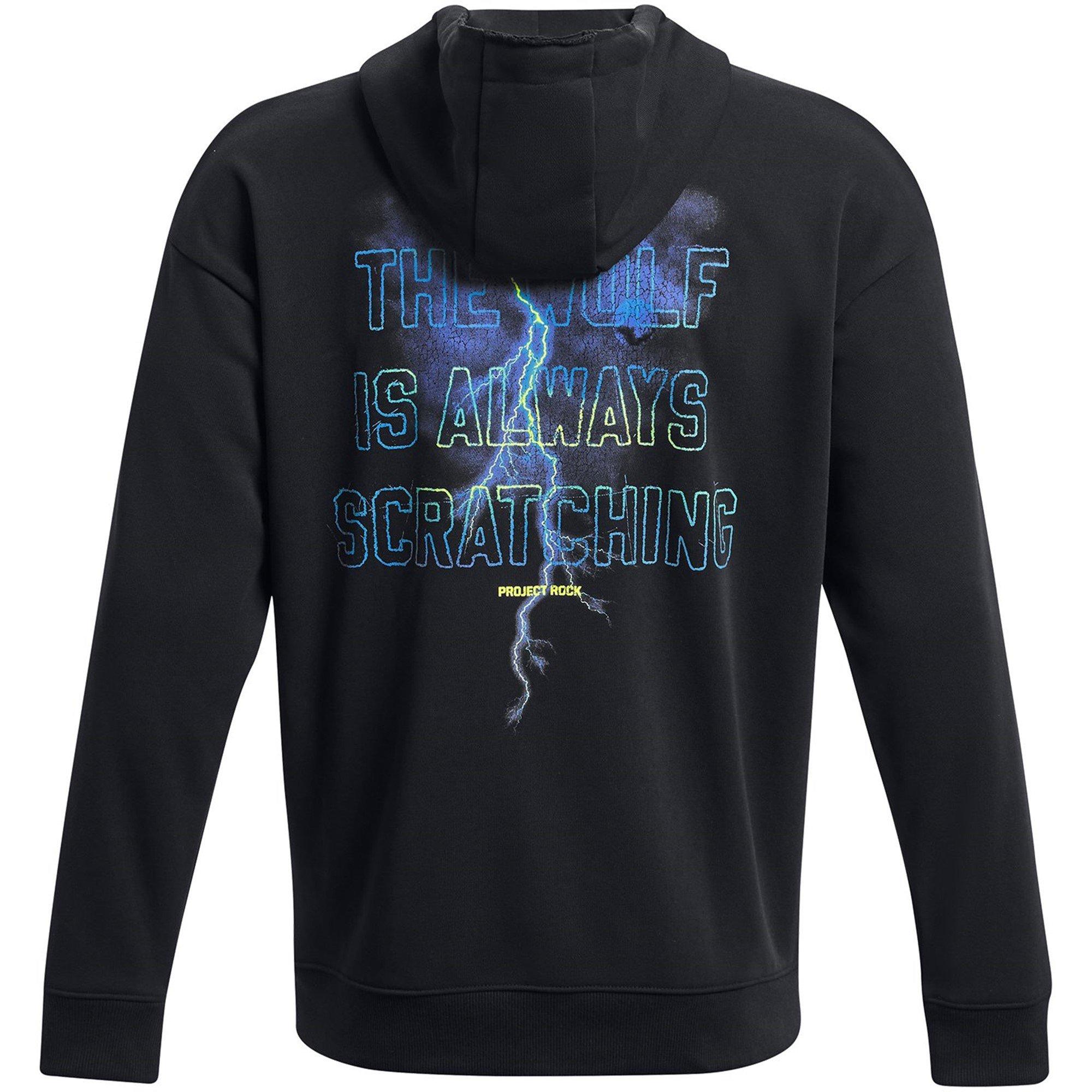 Under Armour Under Armour Pjt Rock Hwt Terry Hd Hoody Mens
