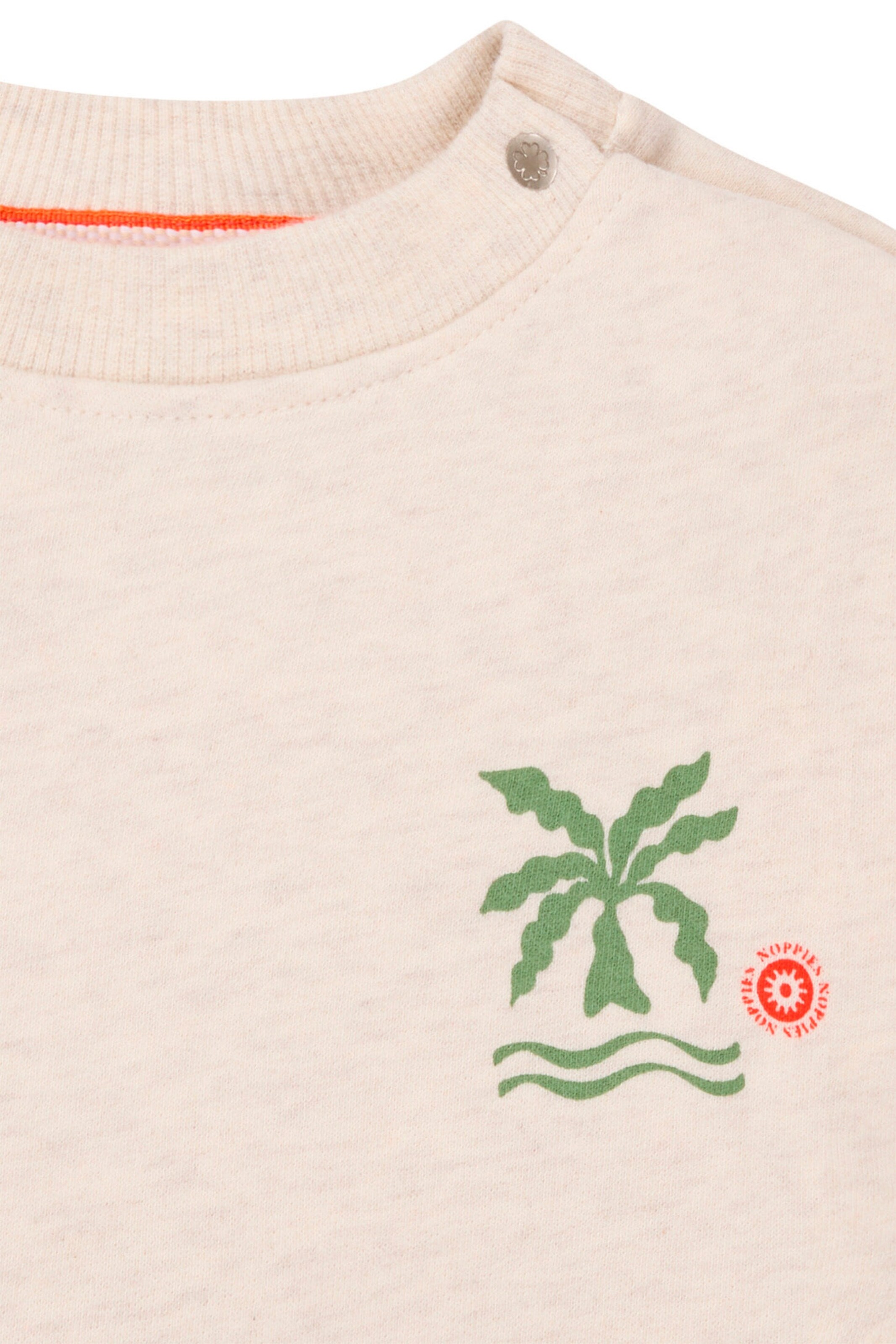 Noppies Baby Sweater Ocelot Oatmeal