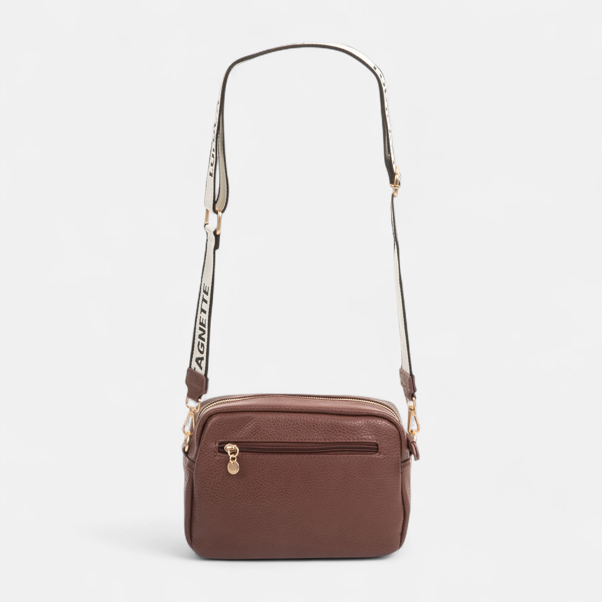Sac bandoulière marron
