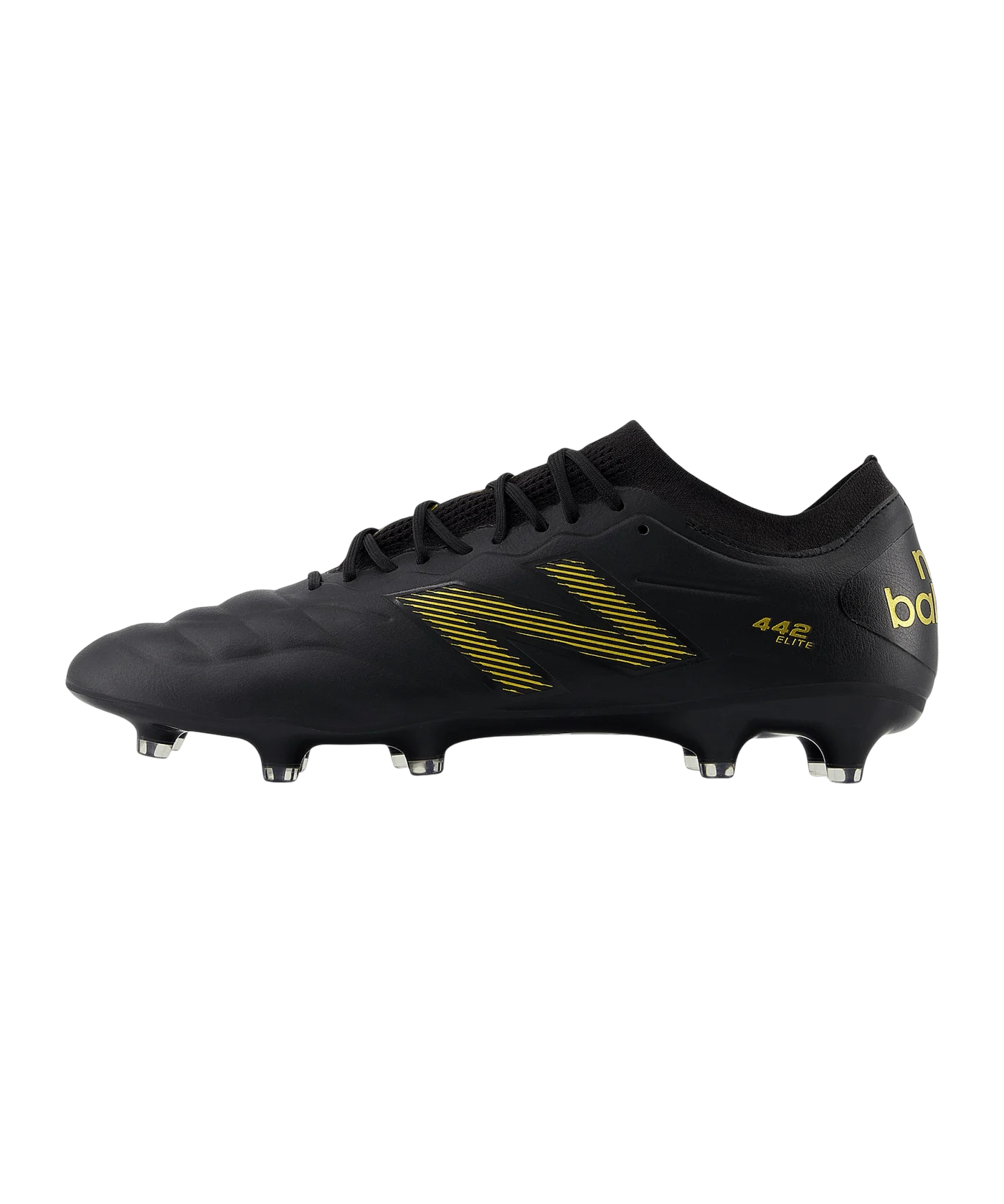 New Balance 442 Elite V2 FG Core Schwarz FEG2