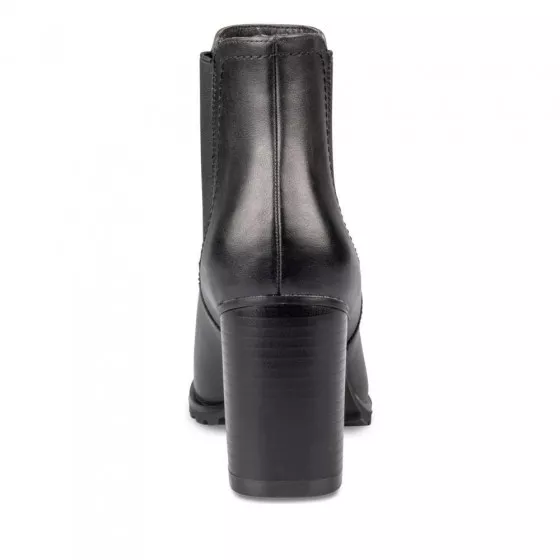Bottines NOIR MEGIS ELEGANT