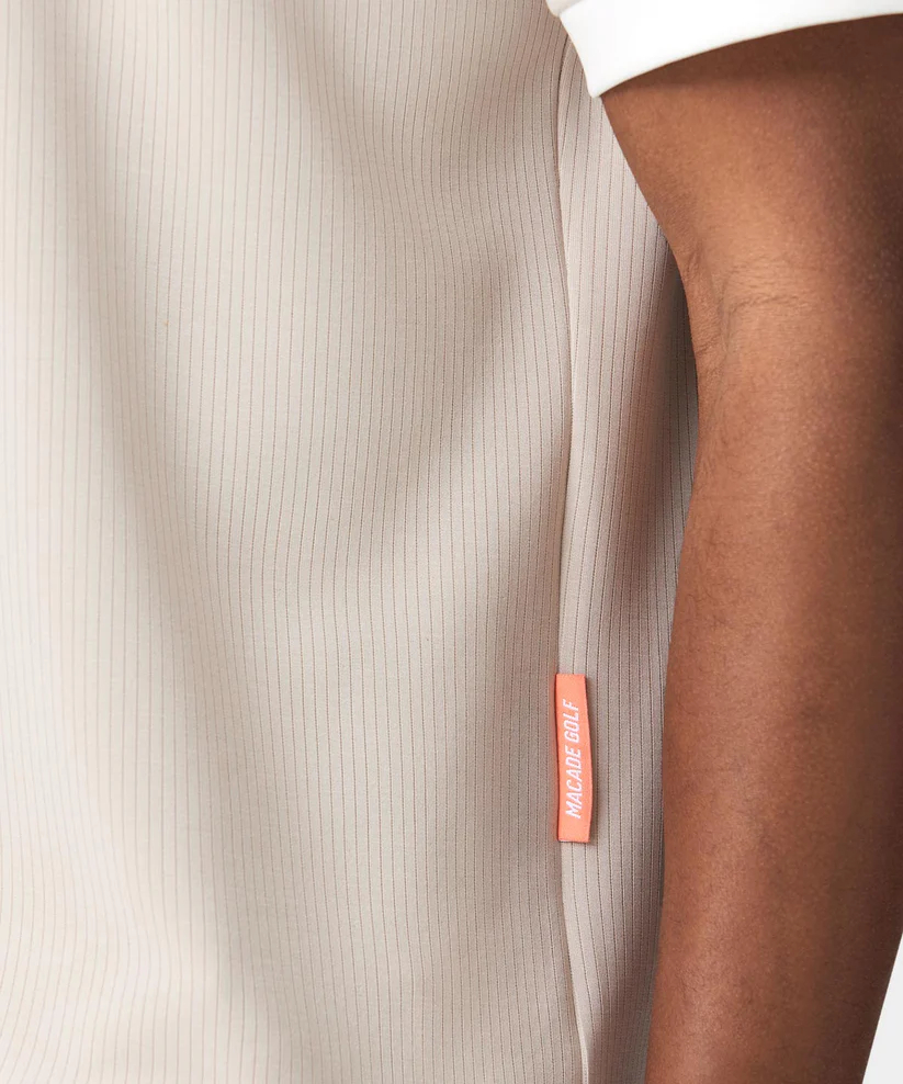 Macade AR Tech Polo Tan