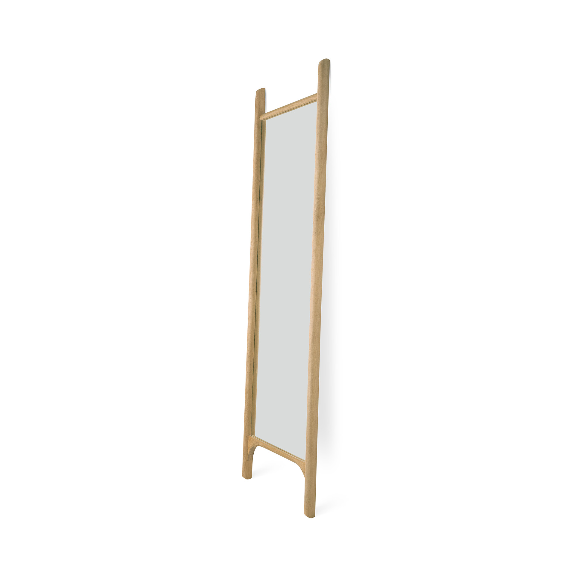 Staande spiegel PI eiken 55x190 cm