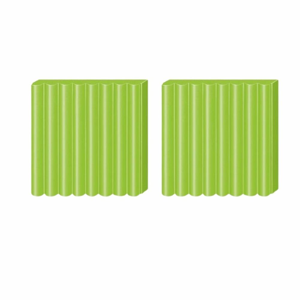 Pâte polymère 114 g - vert pomme
