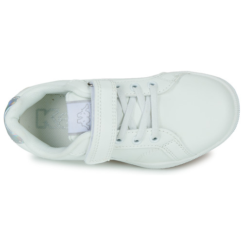 Kappa - ADENIS KID EV - Blanc / Irisé