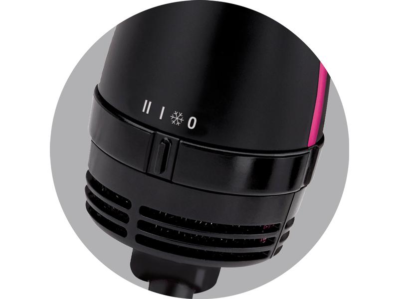 Revlon Warmluftbürste Salon One-Step RVDR5212 Haartrockner und glättende Paddelbürste