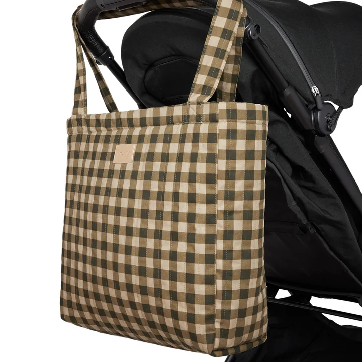 Nobodinoz - Hyde Park Tasche XXL, wasserfest, blue waves